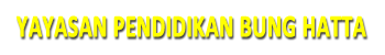 Yayasan Pendidikan Bung Hatta